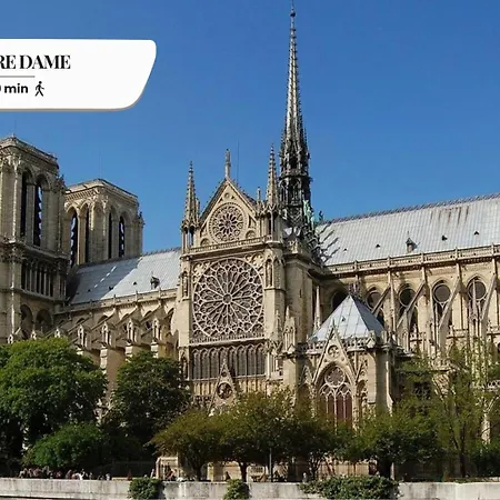 Thebluestay 259 - Stunning In 4 Appartamento Parigi